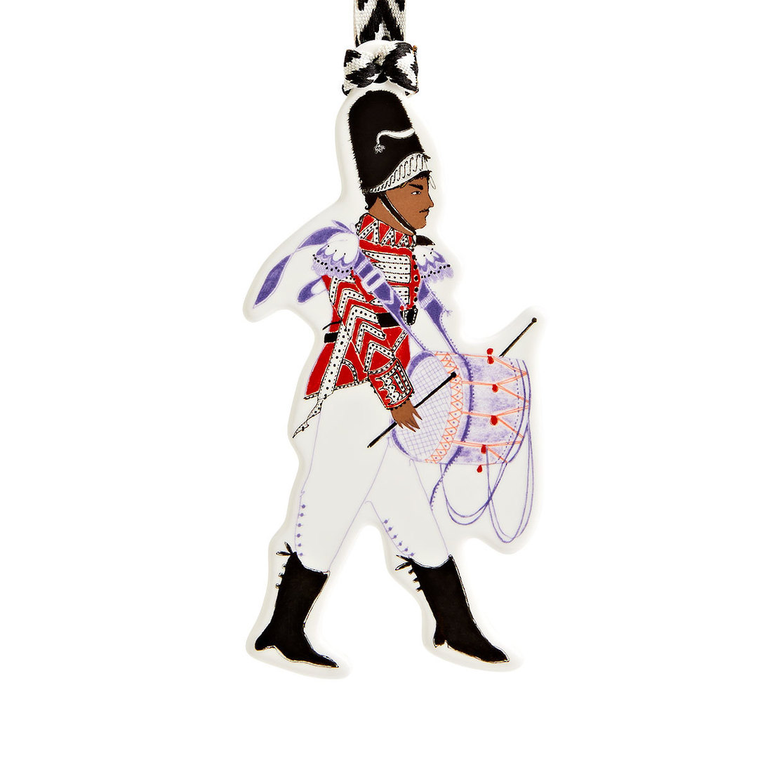 INDENT - Wedgwood Toy Soldier (Nutcracker) Ornament 2024 image 0